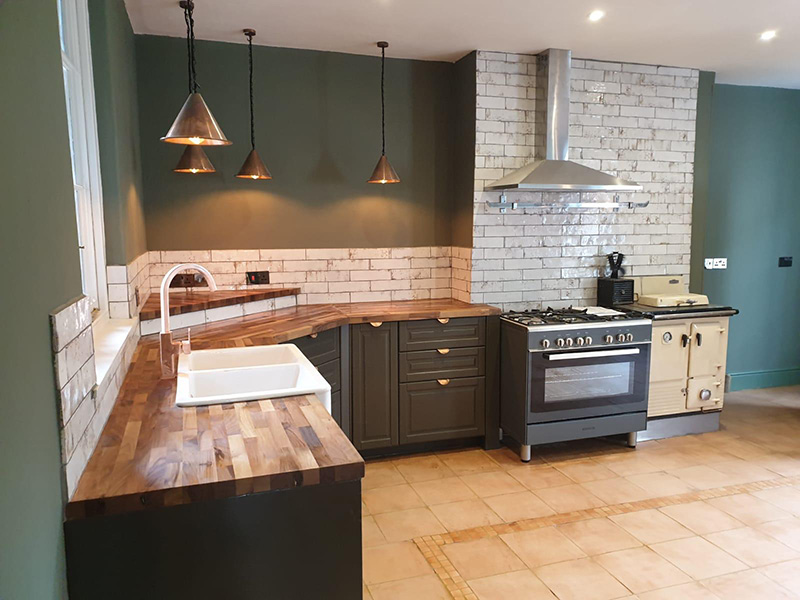 Building Contractors kitchen brighton