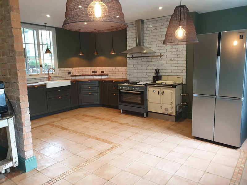 Listed Heritage Building Contractors kitchen