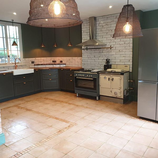 Listed Heritage Building Contractors kitchen